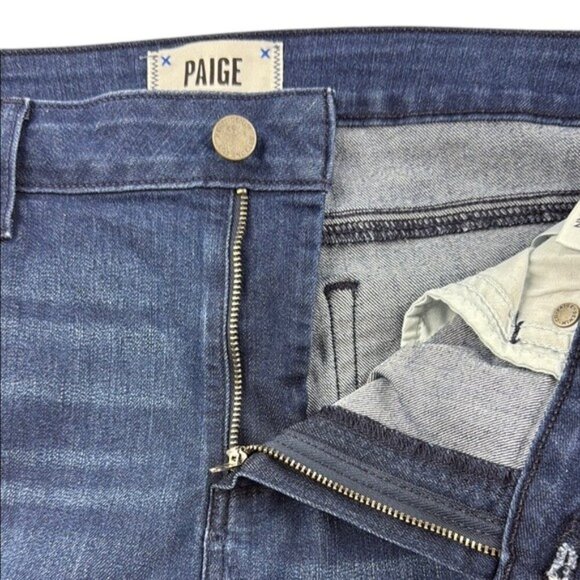 Paige Jean Manhattan Bootcut High Rise Women's Size 32 - Picture 9 of 9